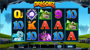 Dragonz is a New Microgaming Slot 